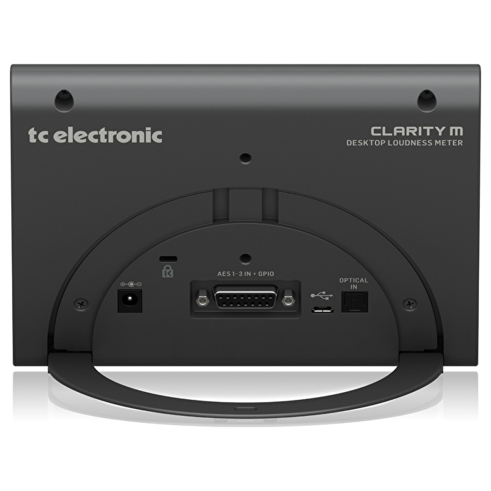 TC Electronic CLARITY M USB Bağlantılı Stereo ve 5.1 Ses Yüksekliği Ölçer
